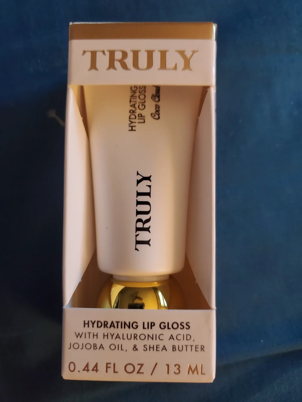 TRULY Hydrating Lip Gloss — Creamy Neutral
